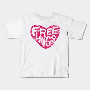 Free Hugs Kids T-Shirt